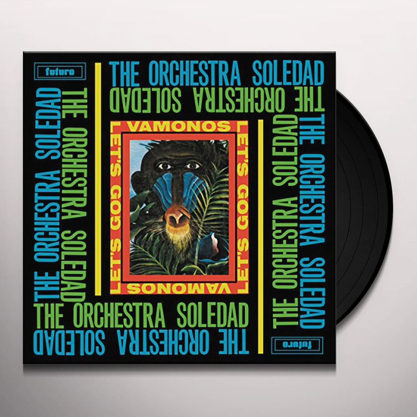 The Orchestra Soledad Vamonos / Let's Go Vinyl Record