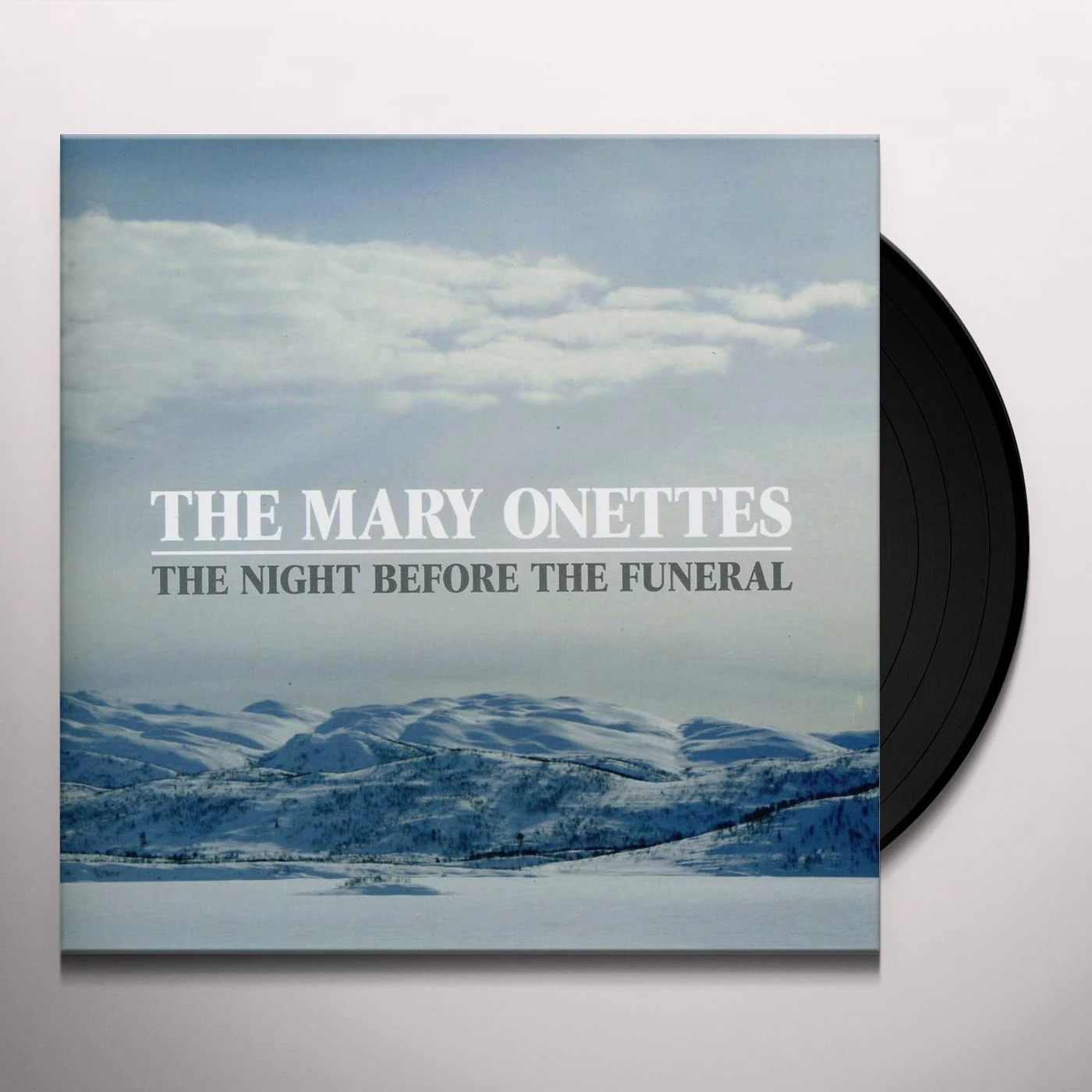 The Mary Onettes NIGHT BEFORE FUNERAL Vinyl Record