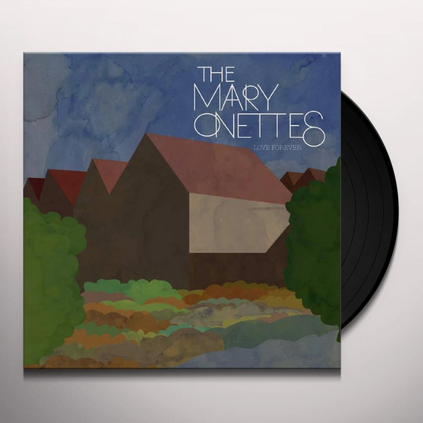 The Mary Onettes Love Forever Vinyl Record