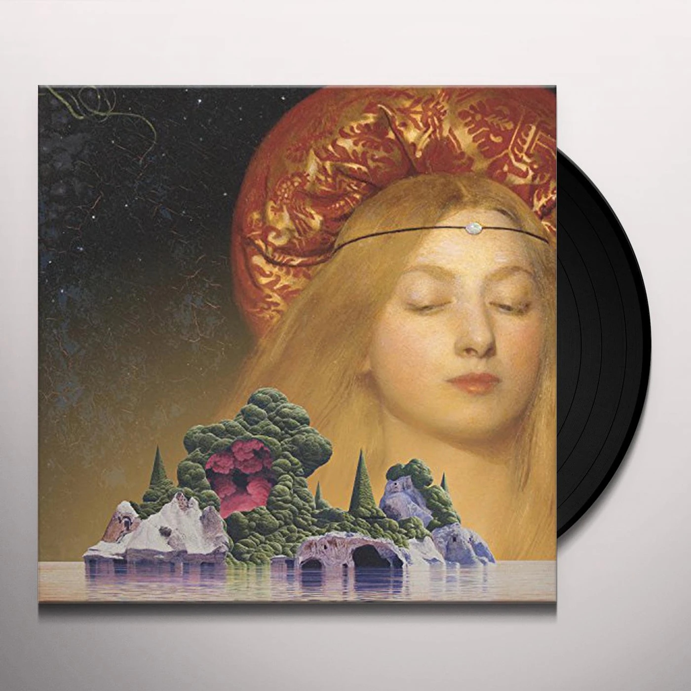 Club 8 GOLDEN ISLAND Vinyl Record
