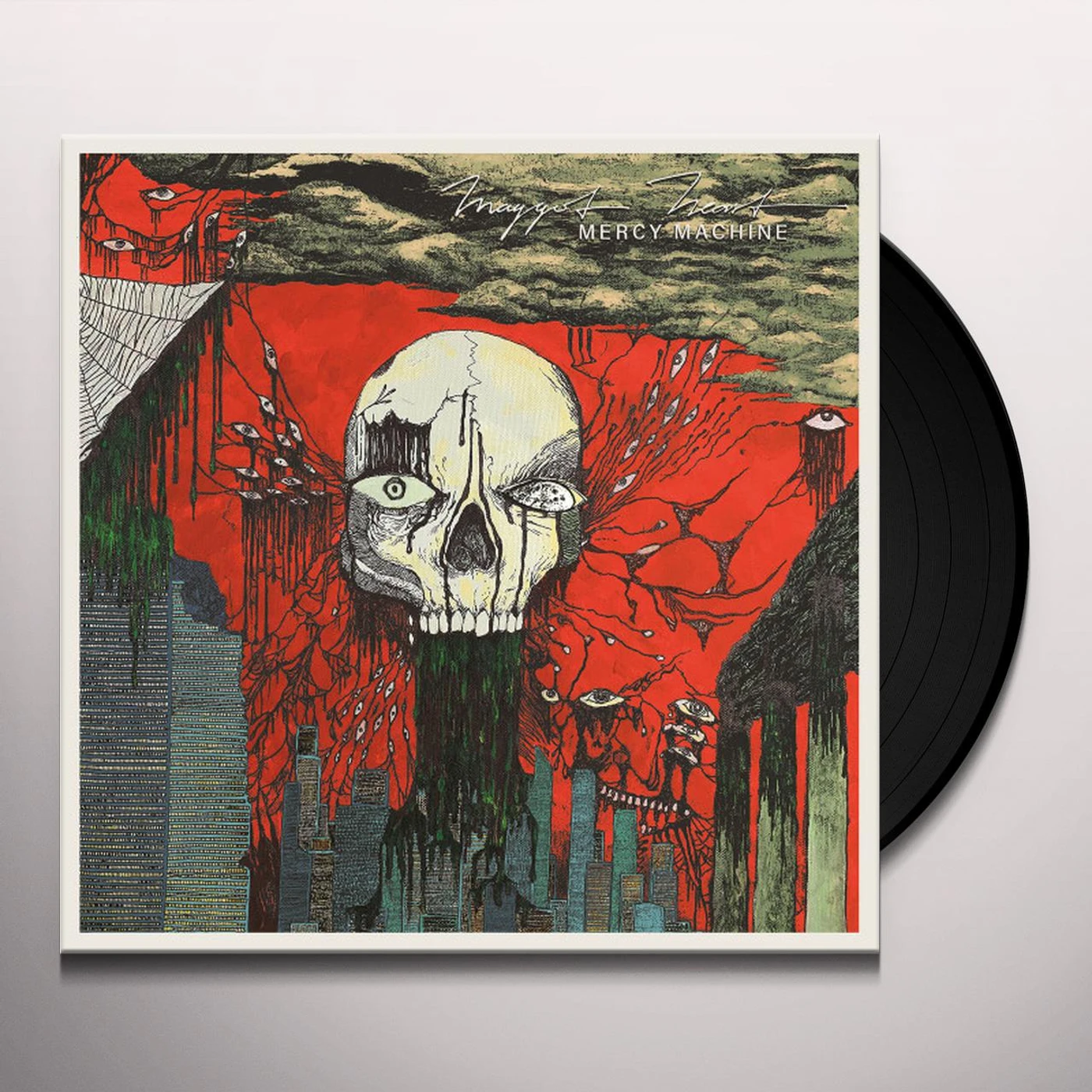 Maggot Heart Mercy Machine Vinyl Record