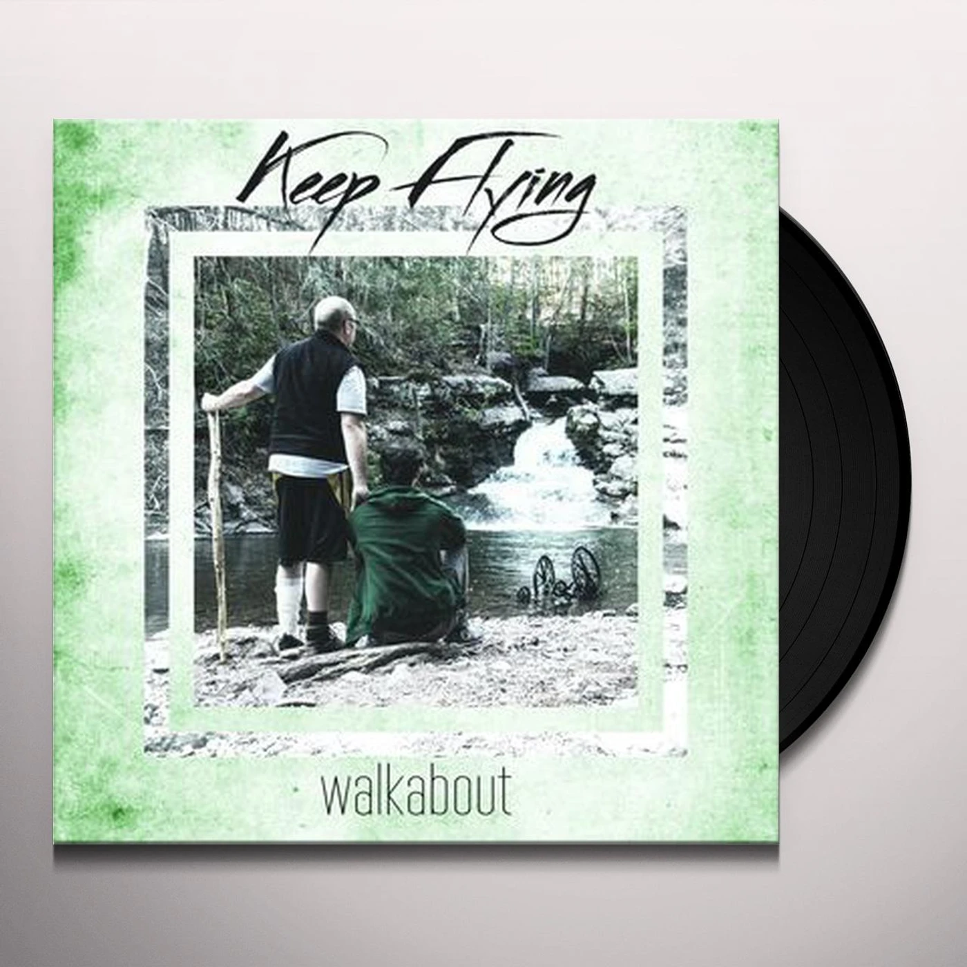 Keep Flying WALKABOUT/FOLLOW YOUR NIGHTMARES Vinyl Record