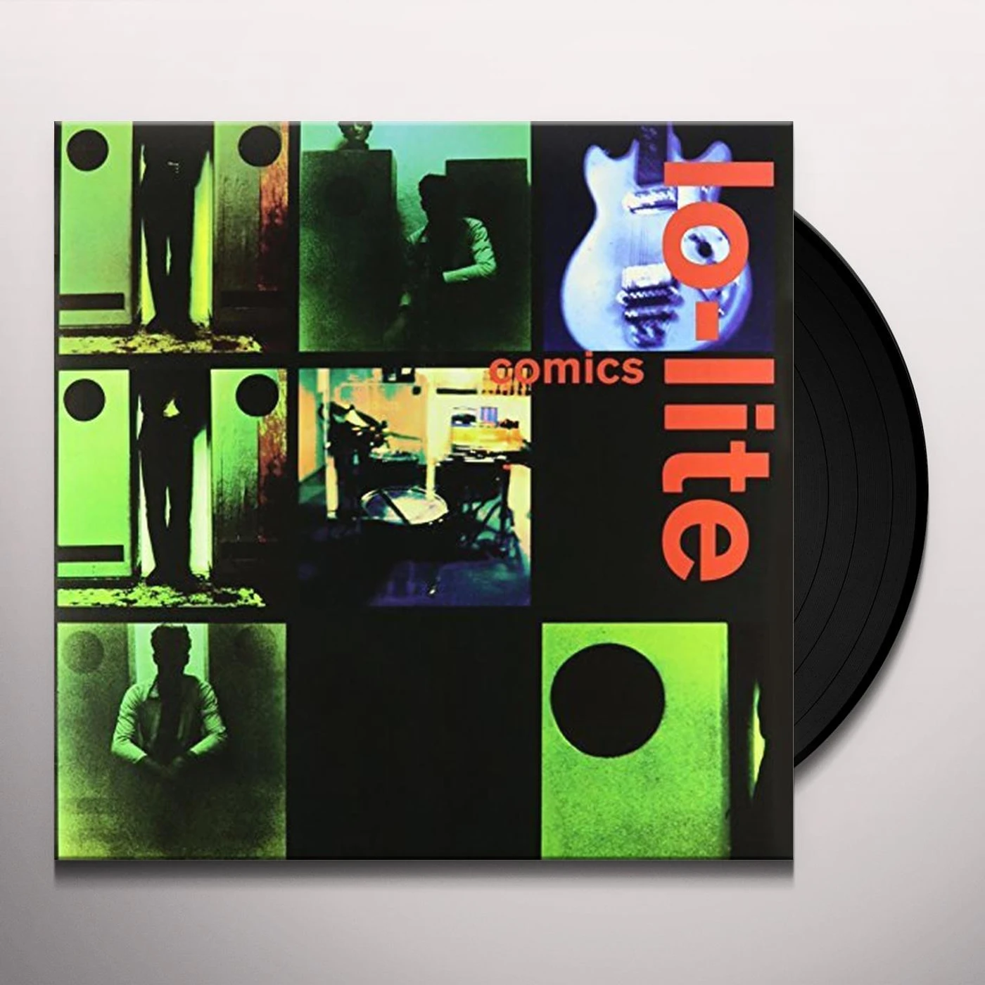 Lo-Lite Comics Vinyl Record