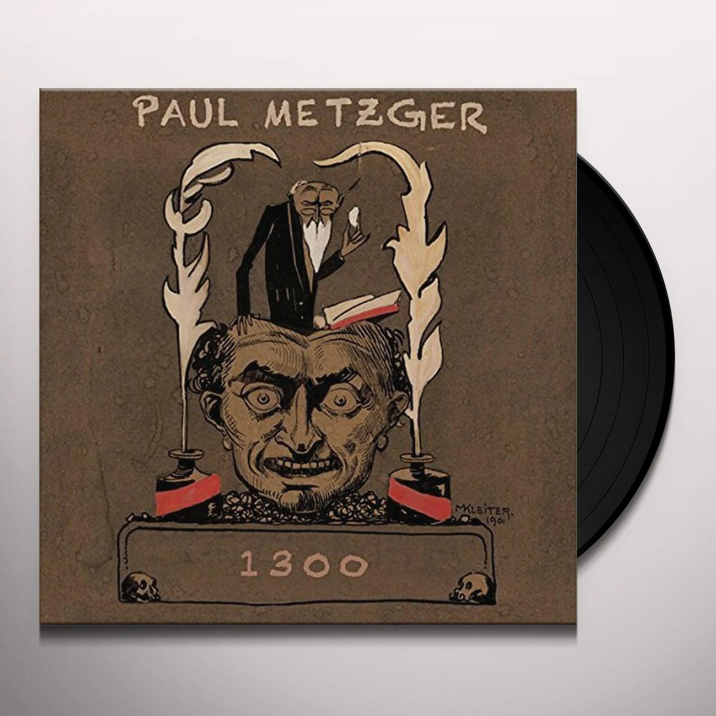 Paul Metzger 1300 Vinyl Record