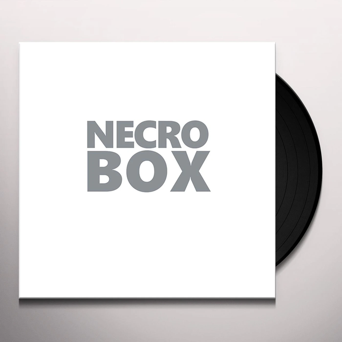 ATRAX MORGUE NECRO Vinyl Record - w/CD