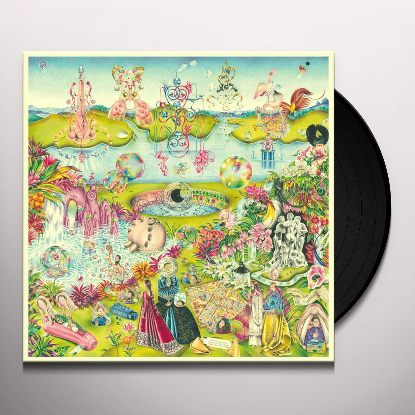 Al Doum & The Faryds Freaky People Vinyl Record