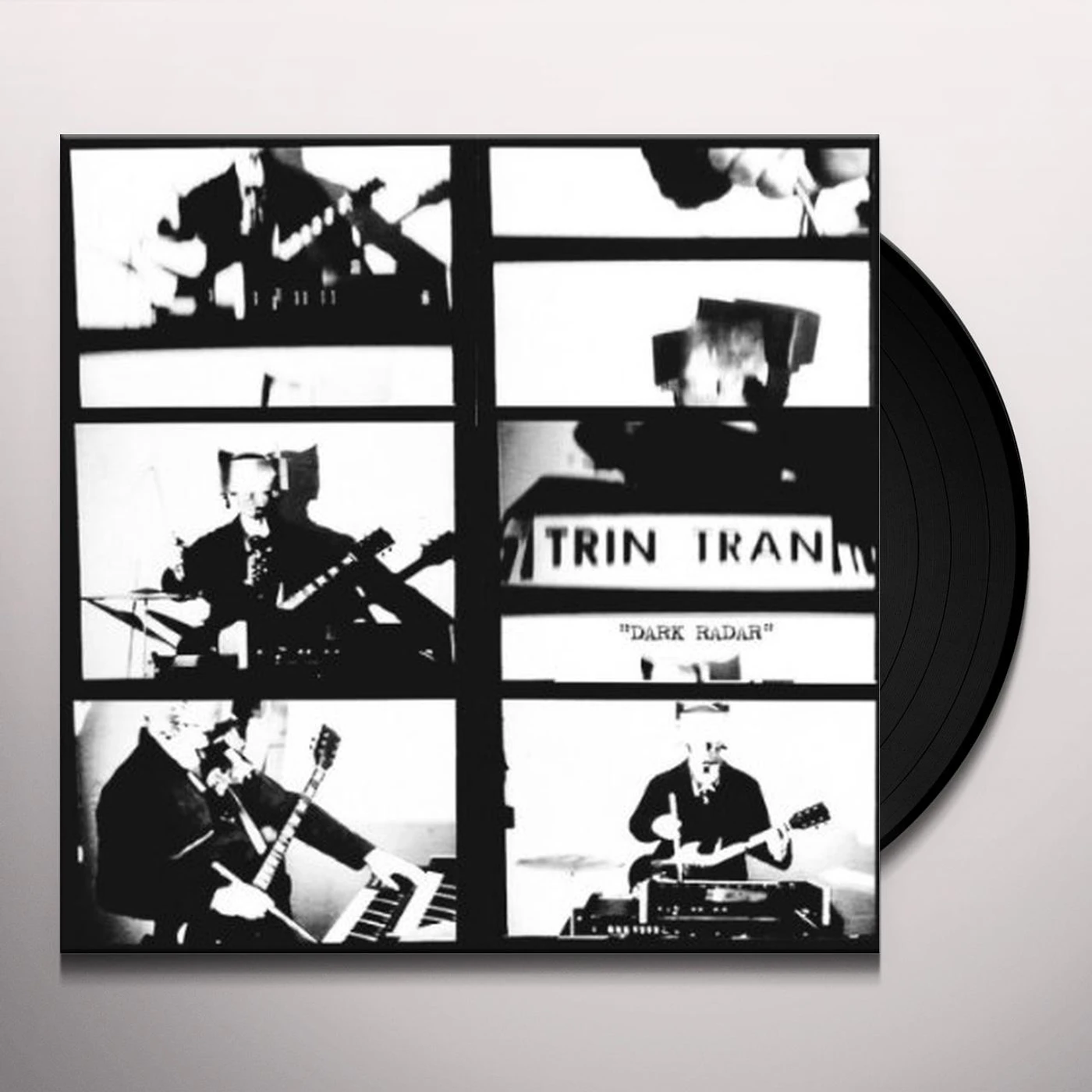 Trin Tran Dark Radar Vinyl Record
