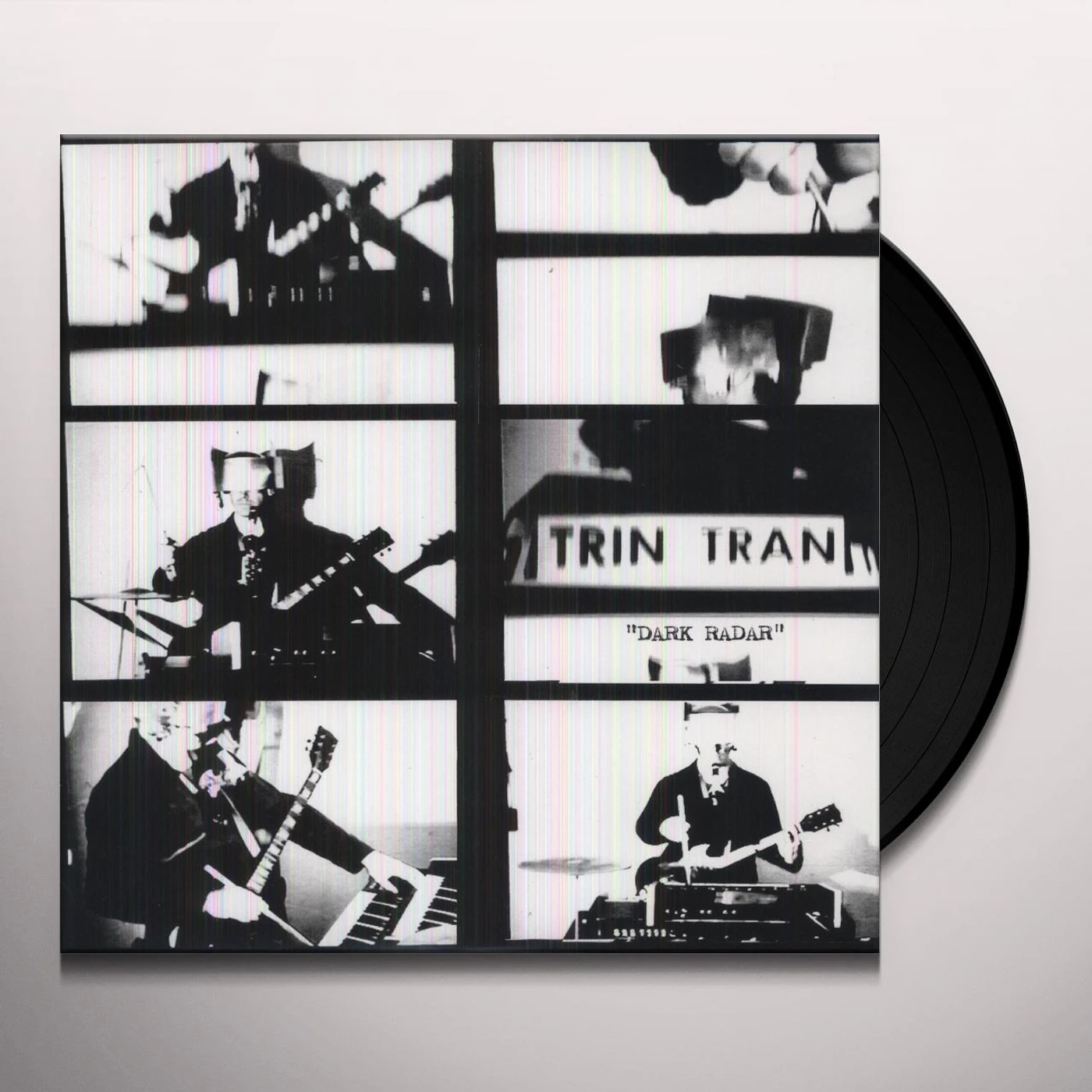 Trin Tran Dark Radar Vinyl Record