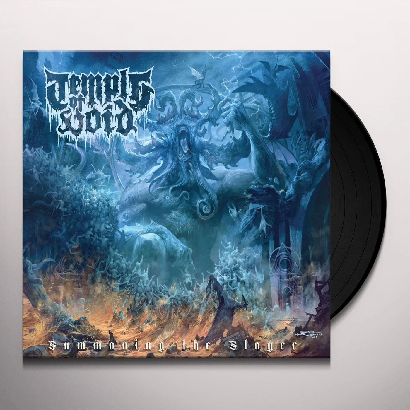 Temple of Void Summoning The Slayer Vinyl Record