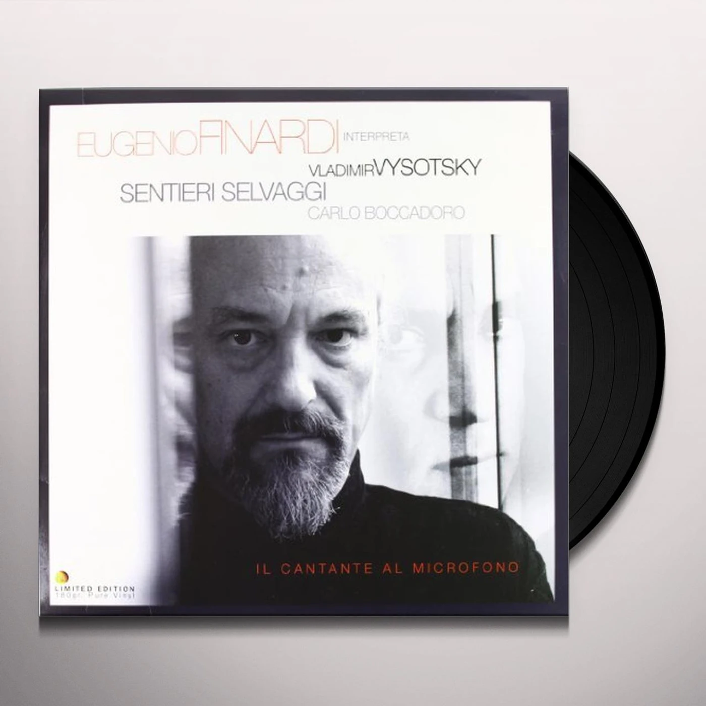 Eugenio Finardi INTERPRETA VLADIMIR VYSOTSKY Vinyl Record