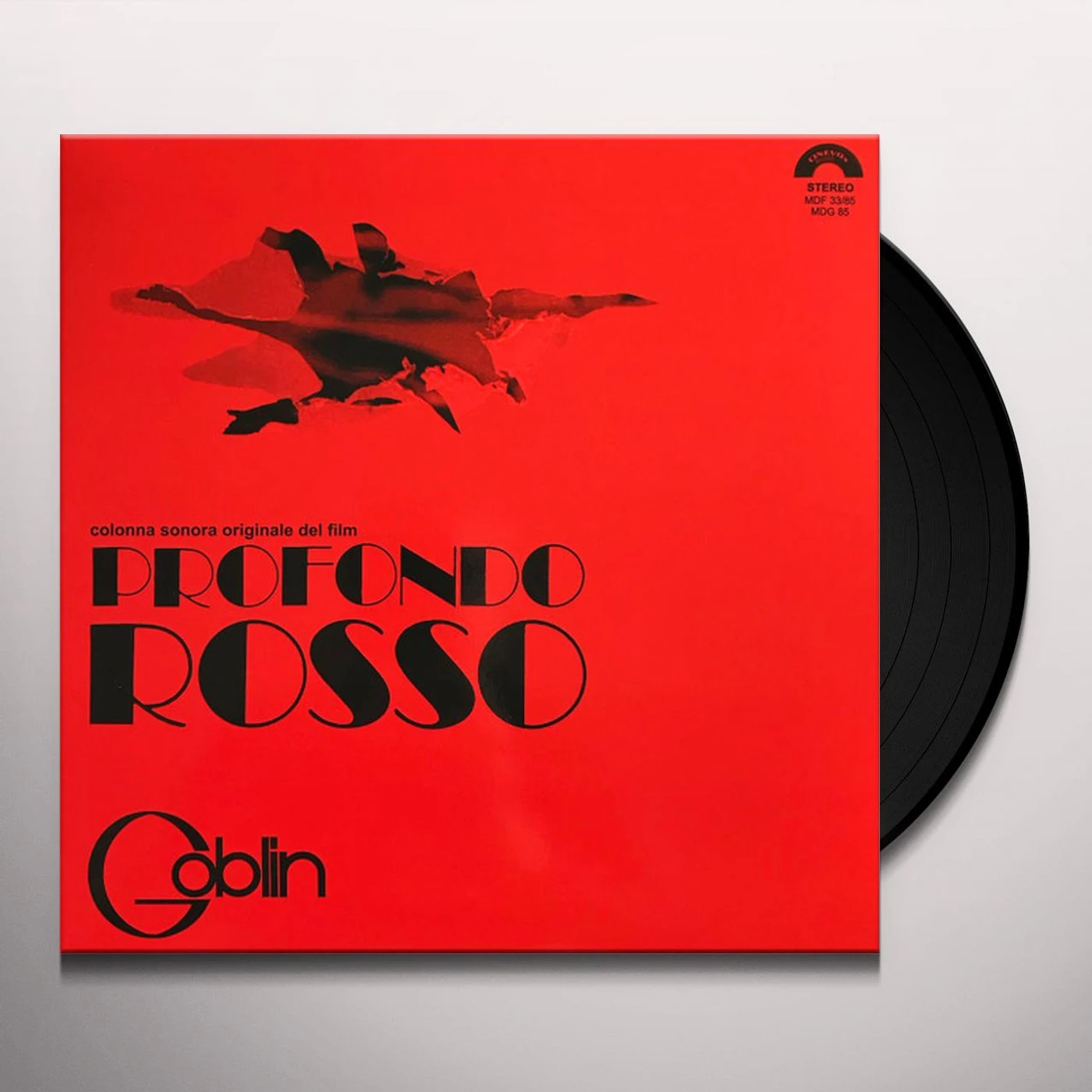 Goblin PROFONDO ROSSO Original Soundtrack (IMPORT) Vinyl Record