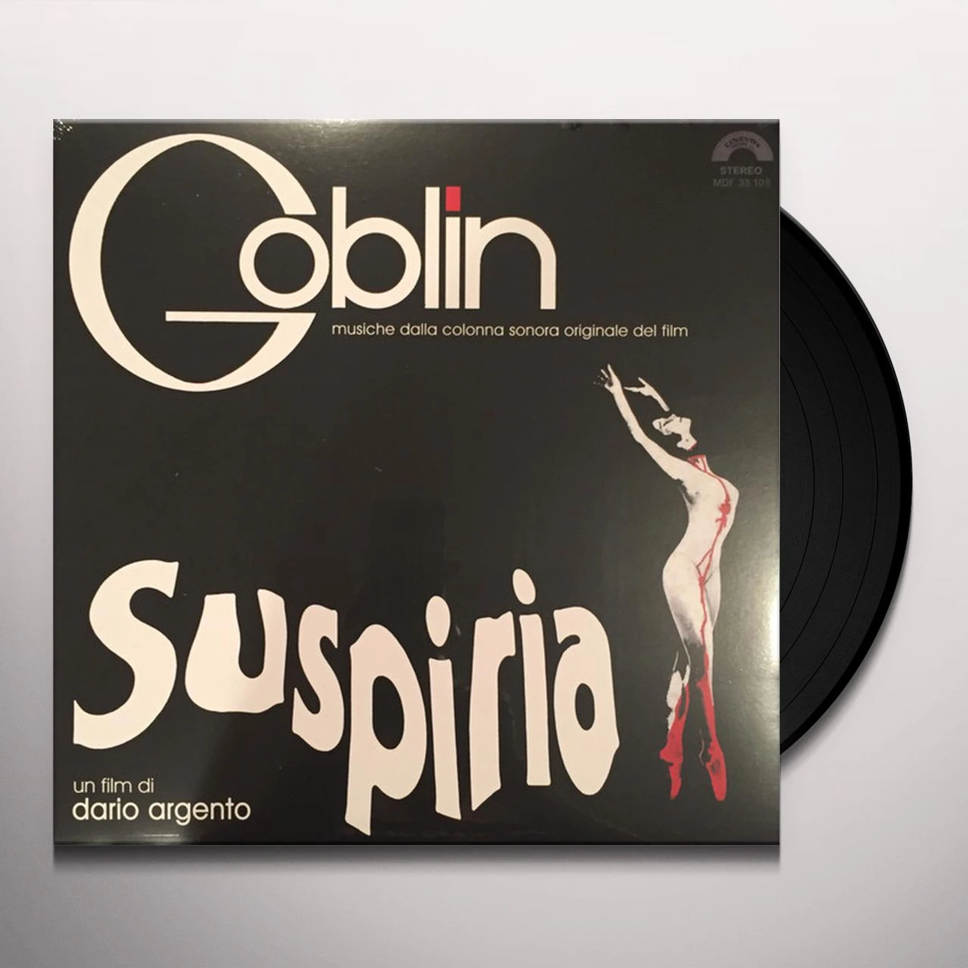 Goblin SUSPIRIA (BLUE VINYL) Vinyl Record