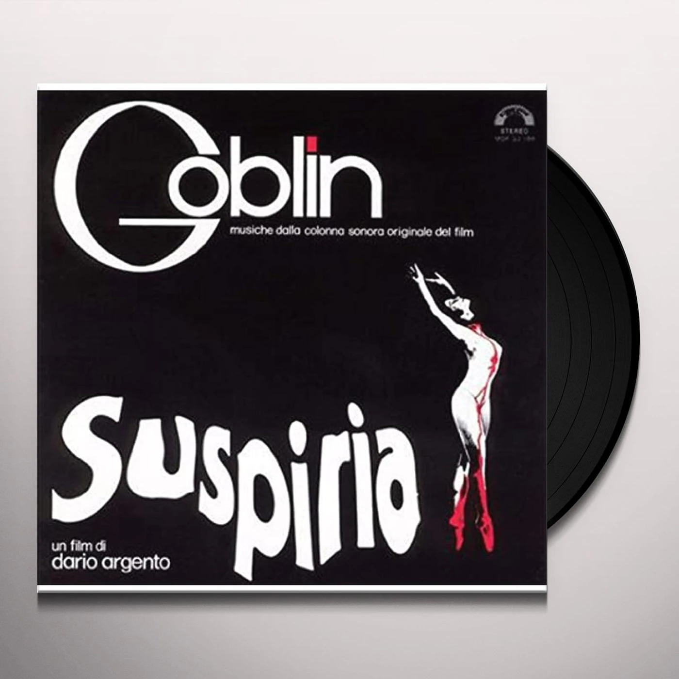 Goblin SUSPIRIA / Original Soundtrack Vinyl Record