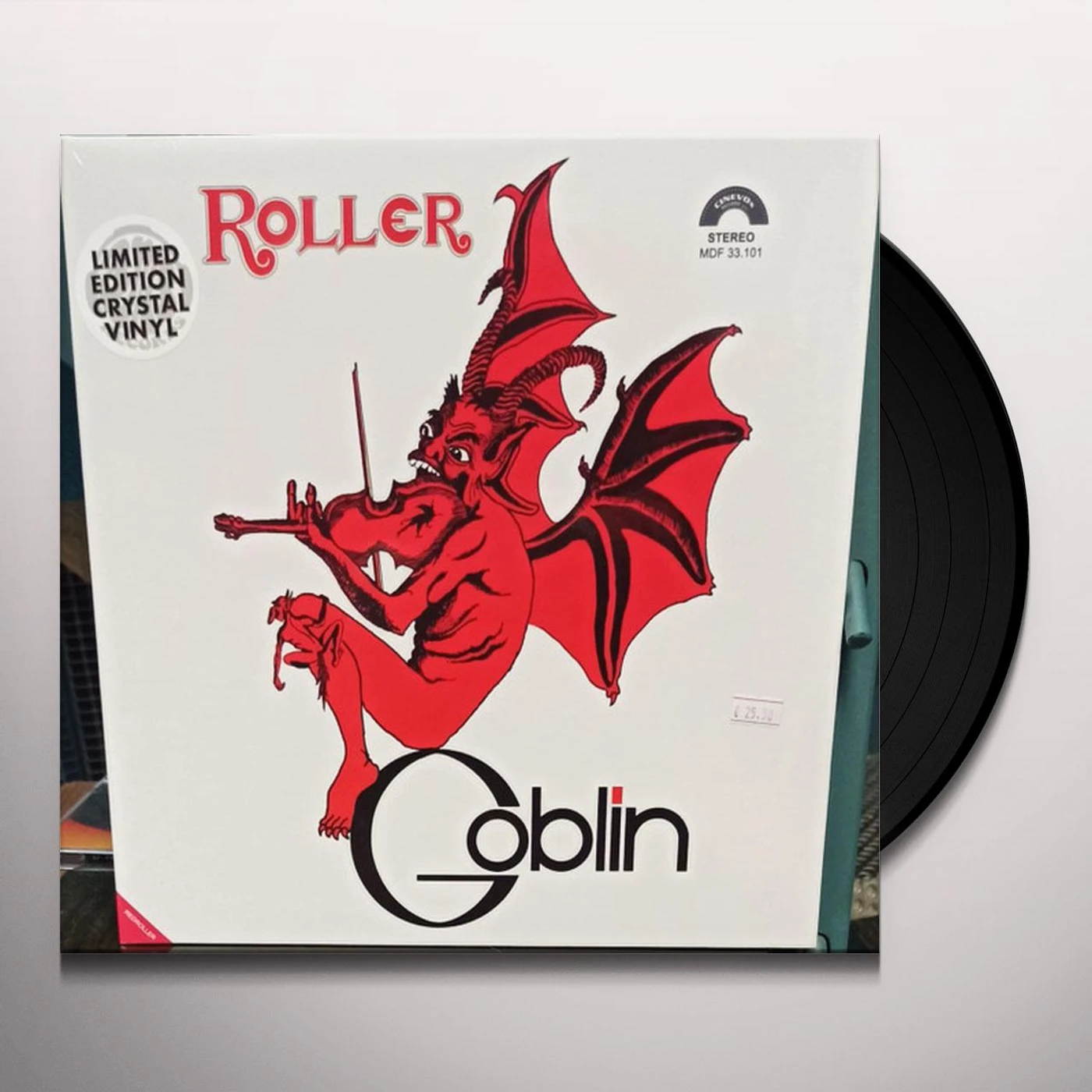 Goblin ROLLER (CLEAR VINYL/140G) Vinyl Record