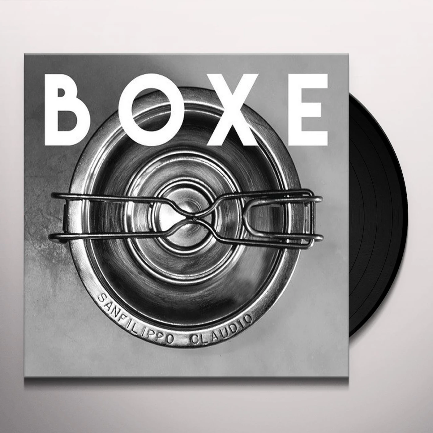Claudio Sanfilippo Boxe Vinyl Record