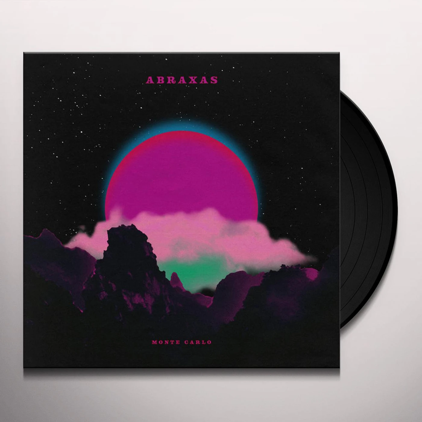 Abraxas MONTE CARLO (PINK VINYL/180G) Vinyl Record