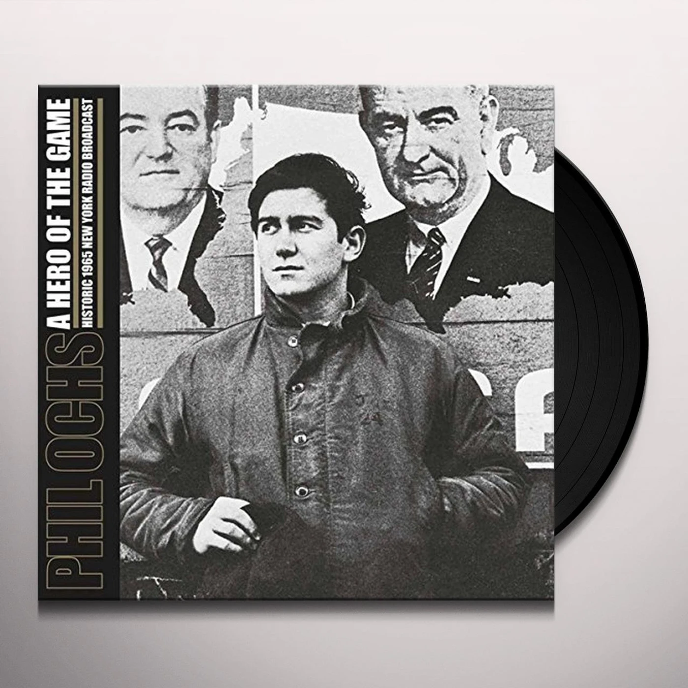 Phil Ochs HERO OF THE GAME (UK) (Vinyl)