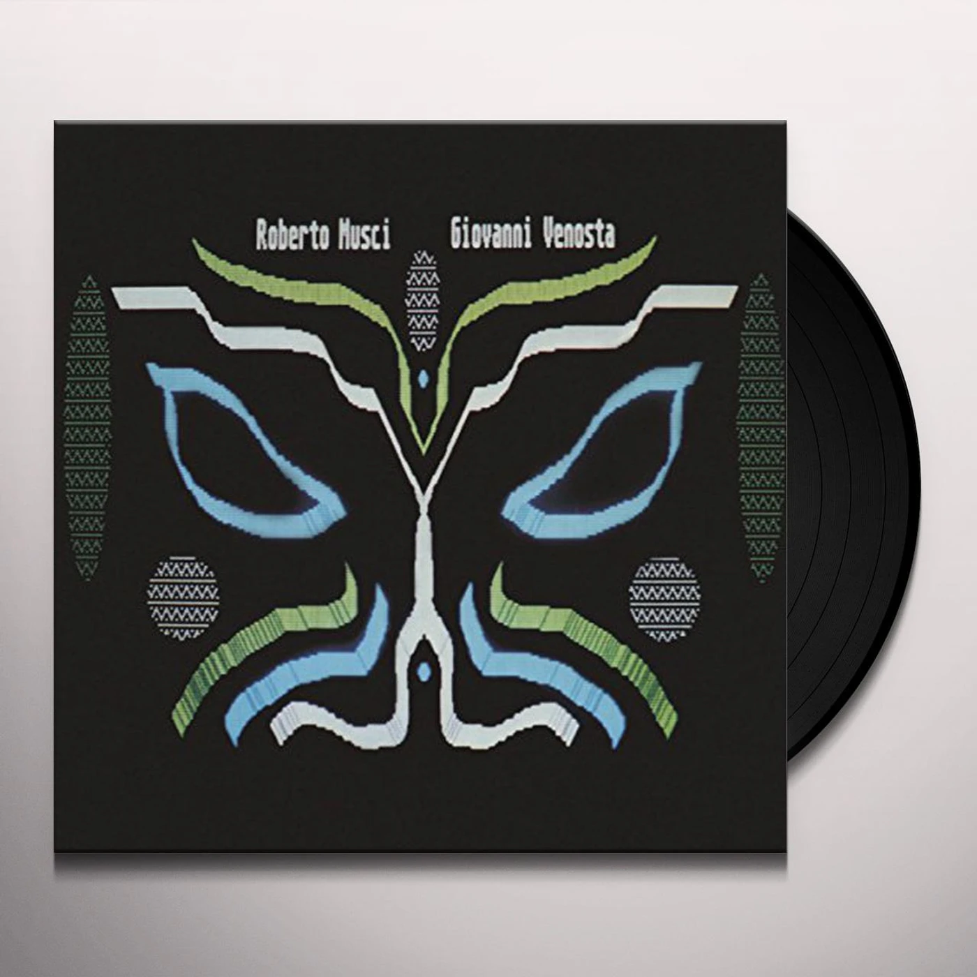 Roberto Musci Water Messages On Desert Sand Vinyl Record