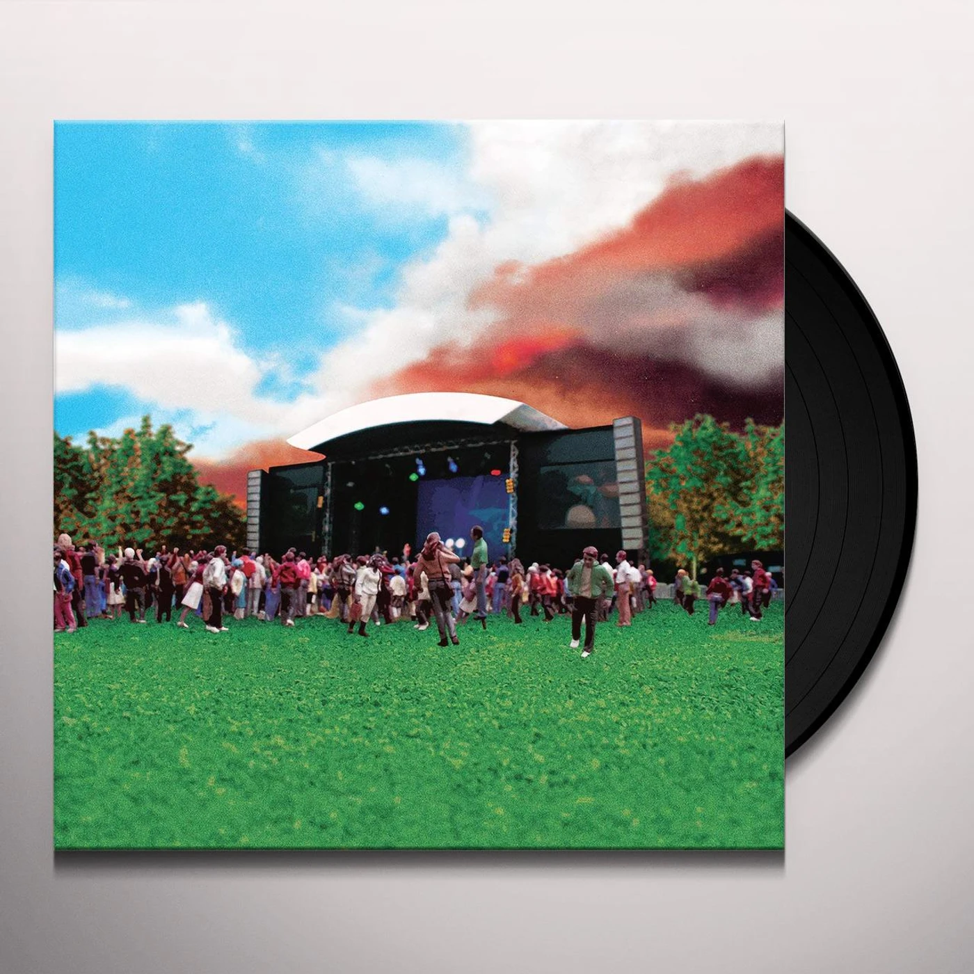 Something is Waiting Songs for the Sally Beauty Pavilion Vinyl Record