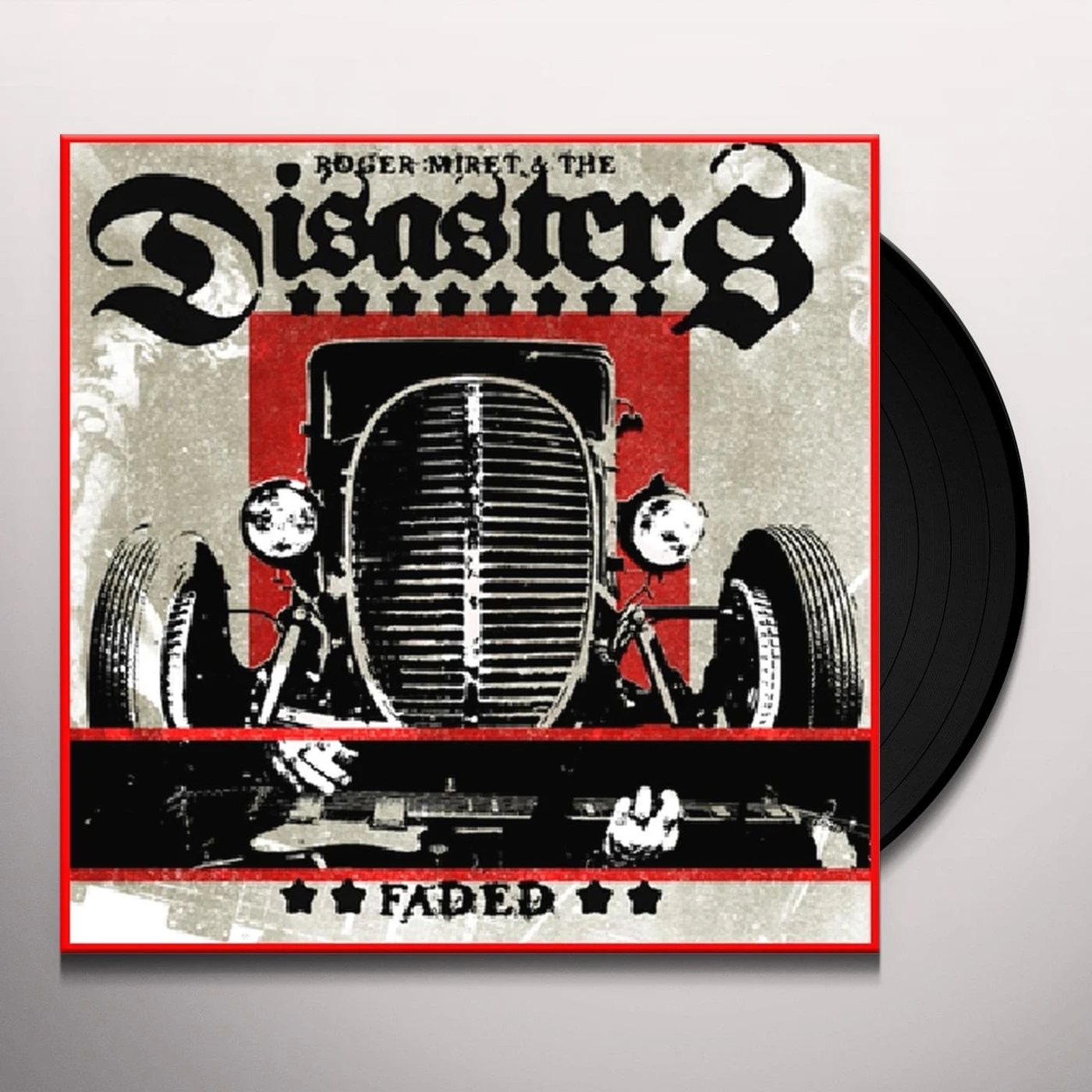 Roger Miret & The Disasters FADED Vinyl Record