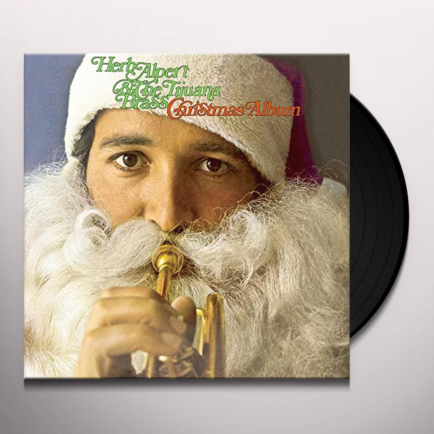 Herb Alpert CHRISTMAS ALBUM Vinyl Record