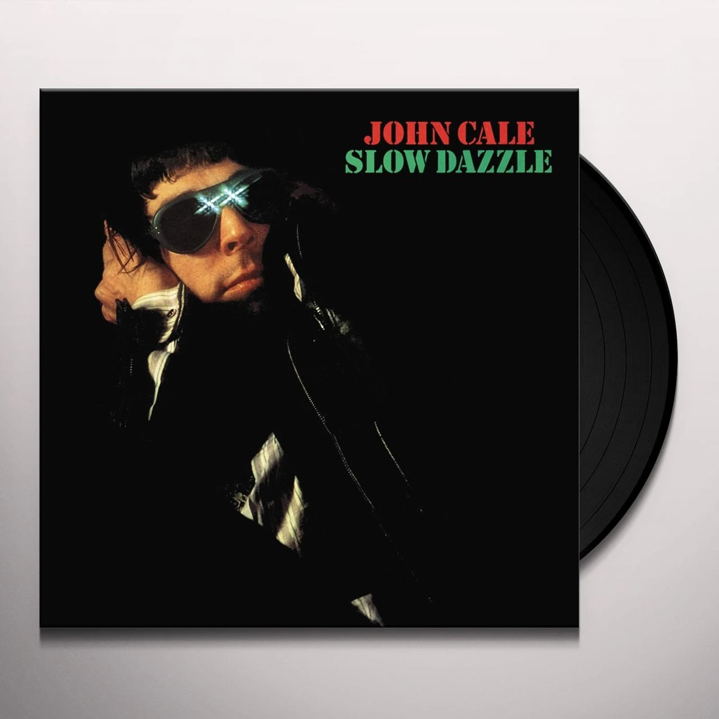 John Cale Slow Dazzle Vinyl Record