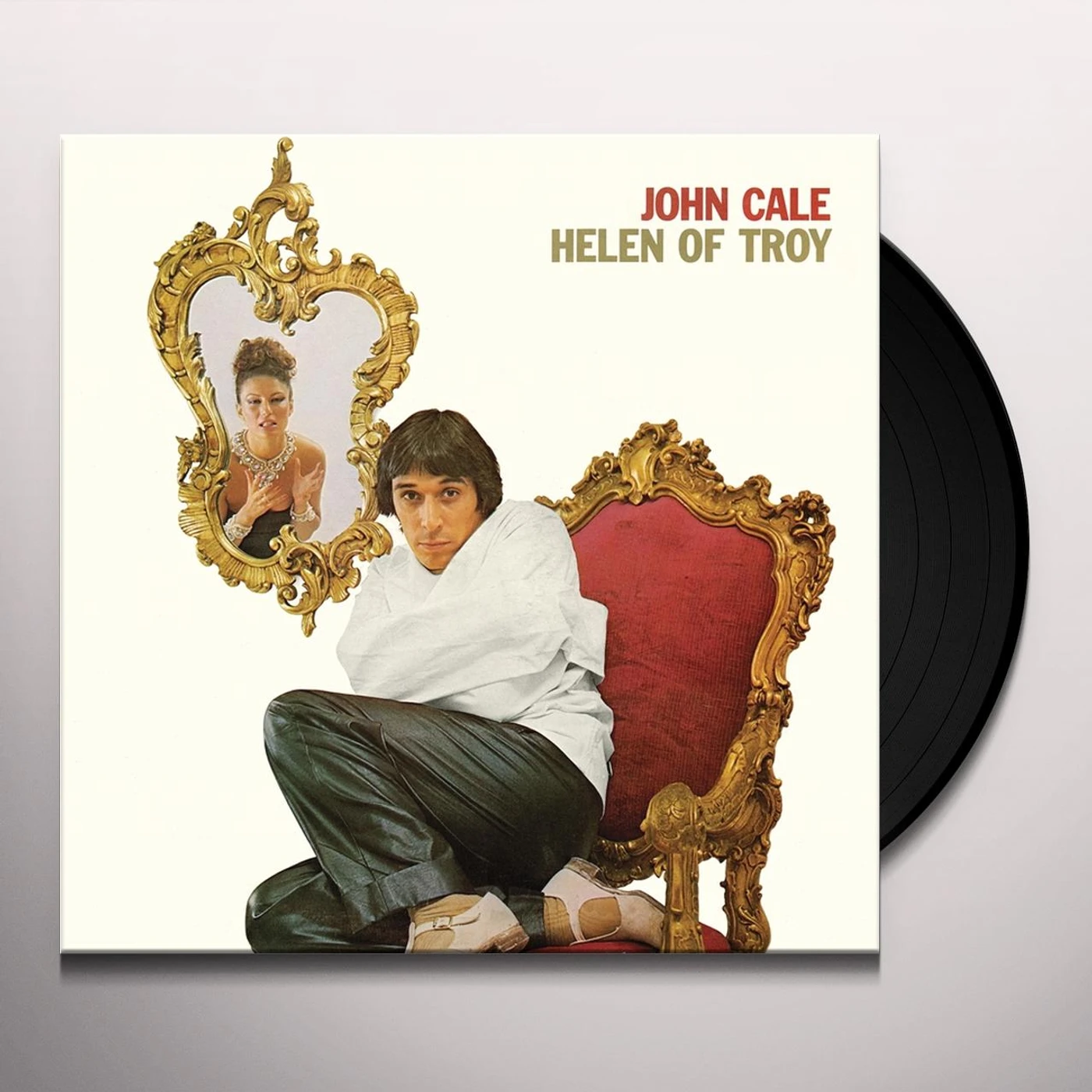 John Cale Helen Of Troy Vinyl Record
