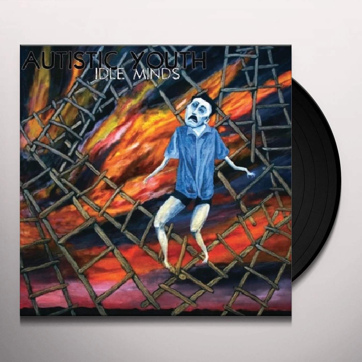 Autistic Youth Idle Minds Vinyl Record