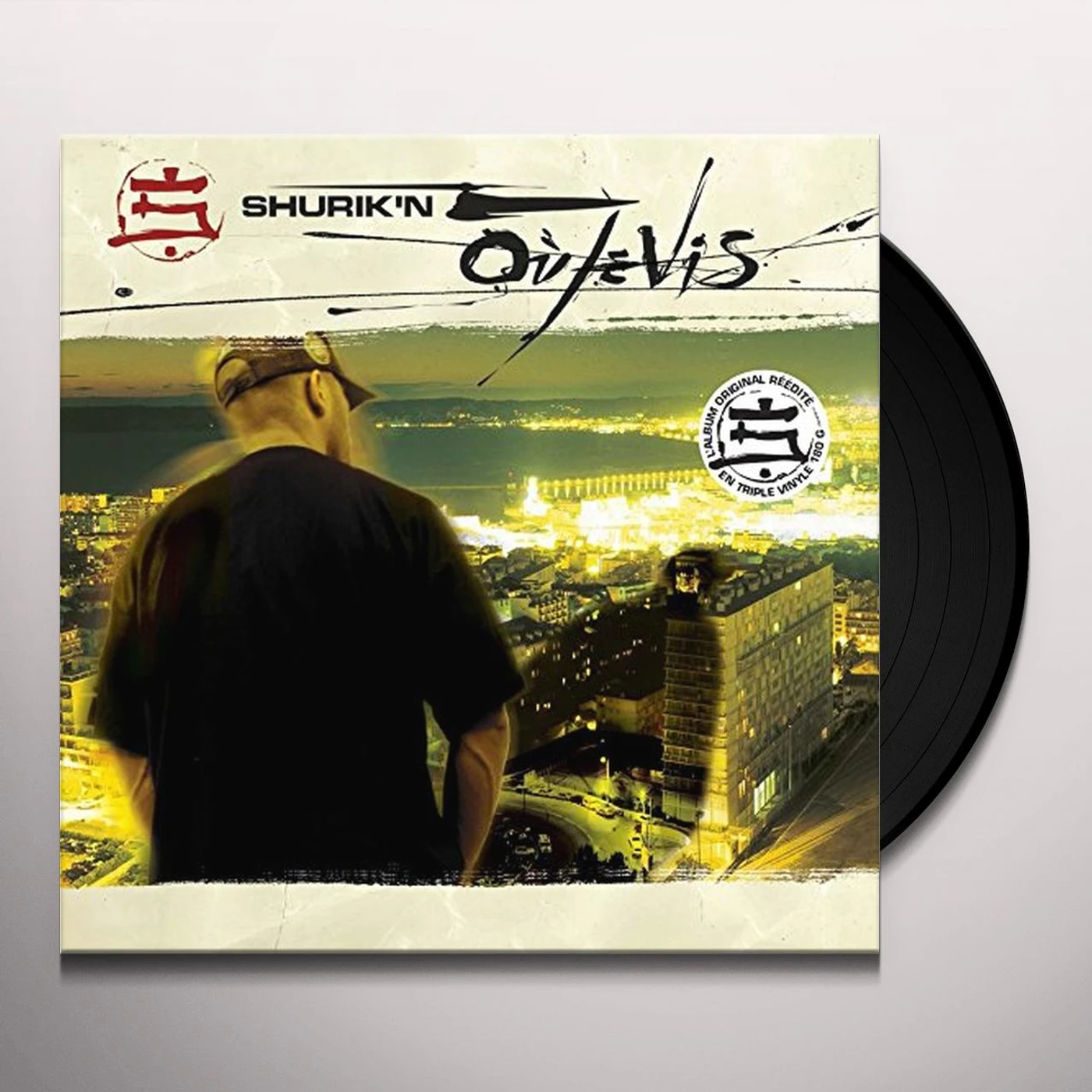 Shurik'n OU JE VIS Vinyl Record