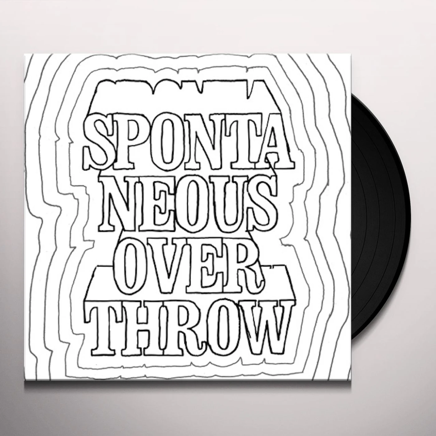 Spontaneous Overthrow All About Money Vinyl Record