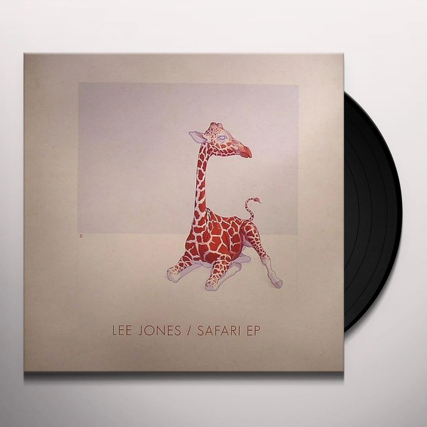 Lee Jones Safari Vinyl Record