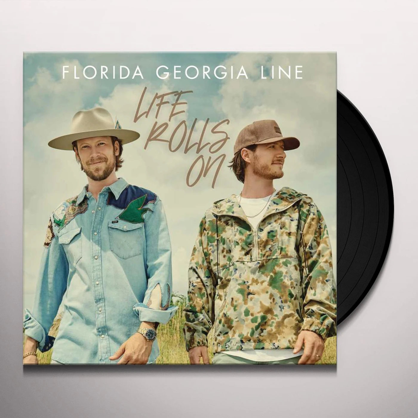 Florida Georgia Line LIFE ROLLS ON (2LP) Vinyl Record