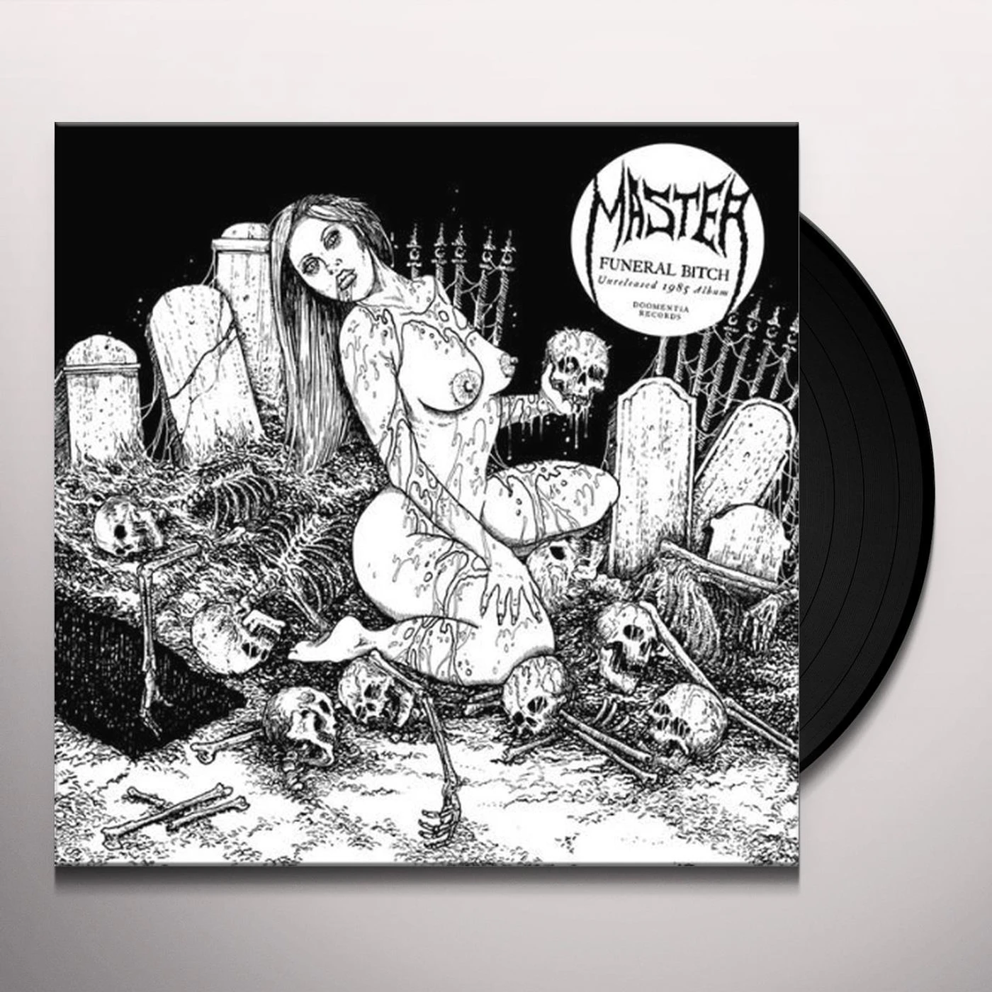 Master FUNERAL BITCH Vinyl Record