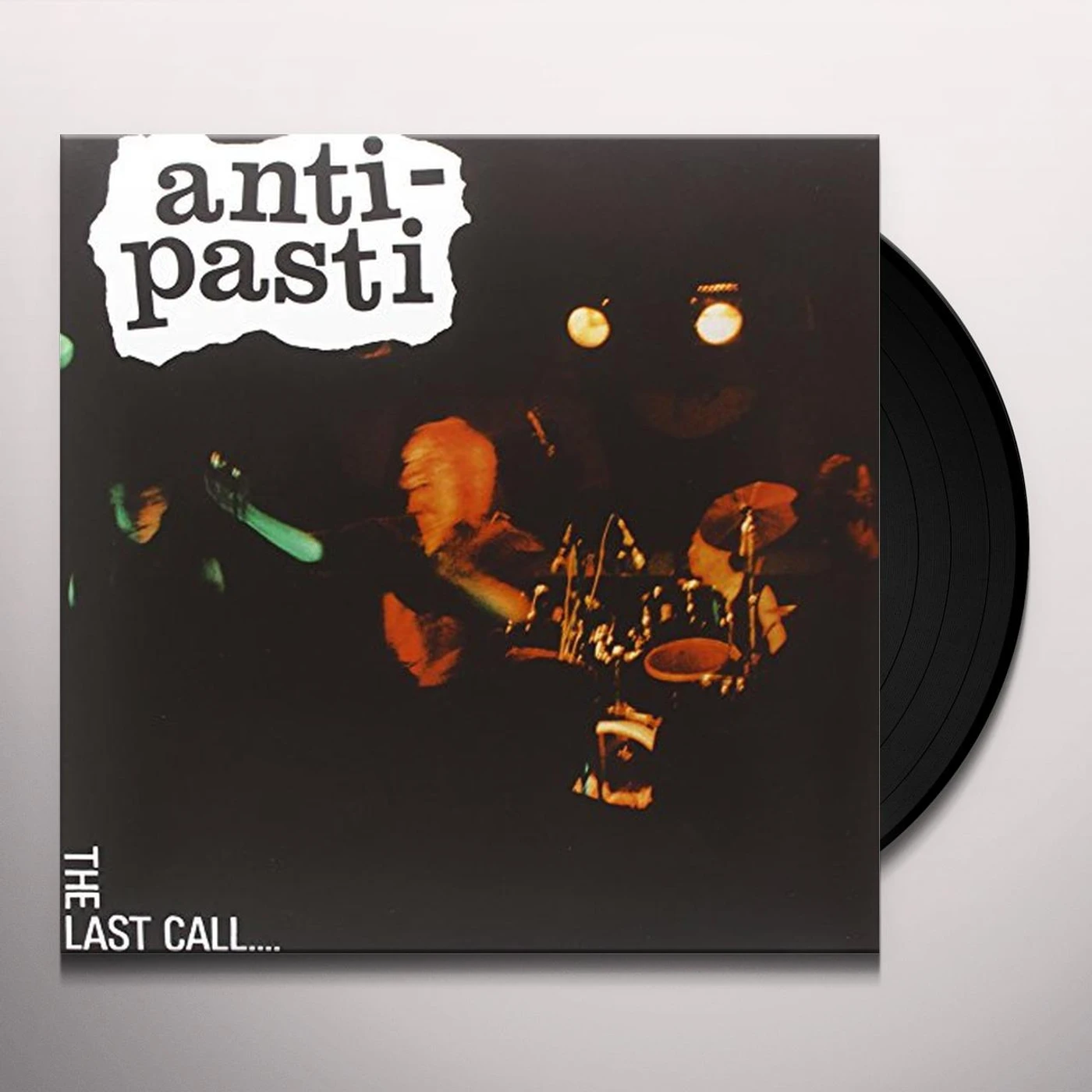Anti-Pasti LAST CALL Vinyl Record