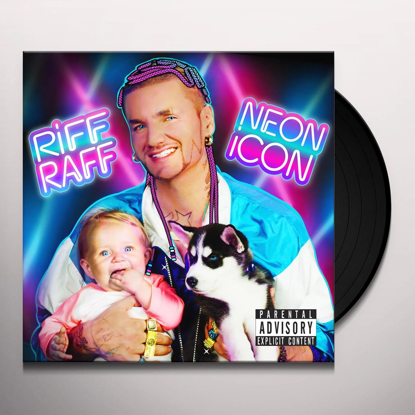 Riff Raff NEON ICON Vinyl Record - Digital Download Included