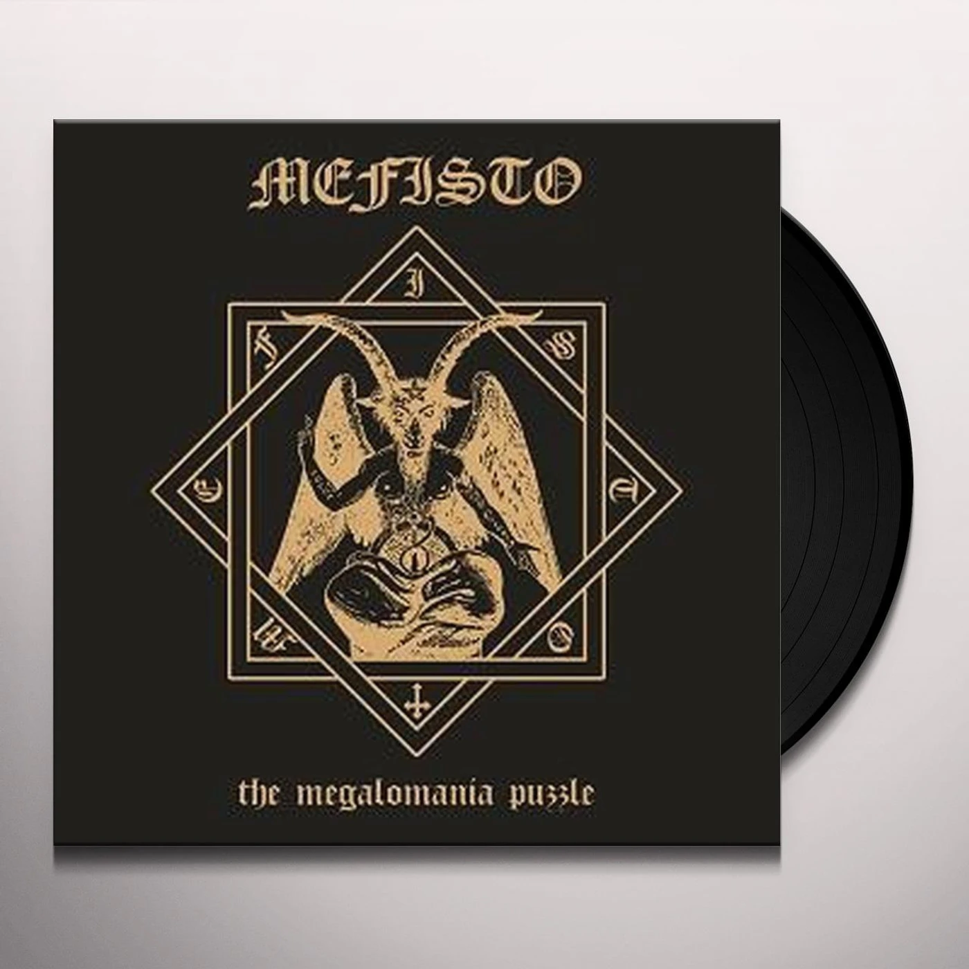 Mefisto MEGALOMANIA PUZZLE Vinyl Record