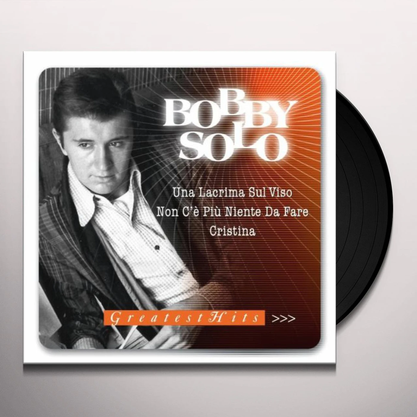 Bobby Solo Greatest hits Vinyl Record