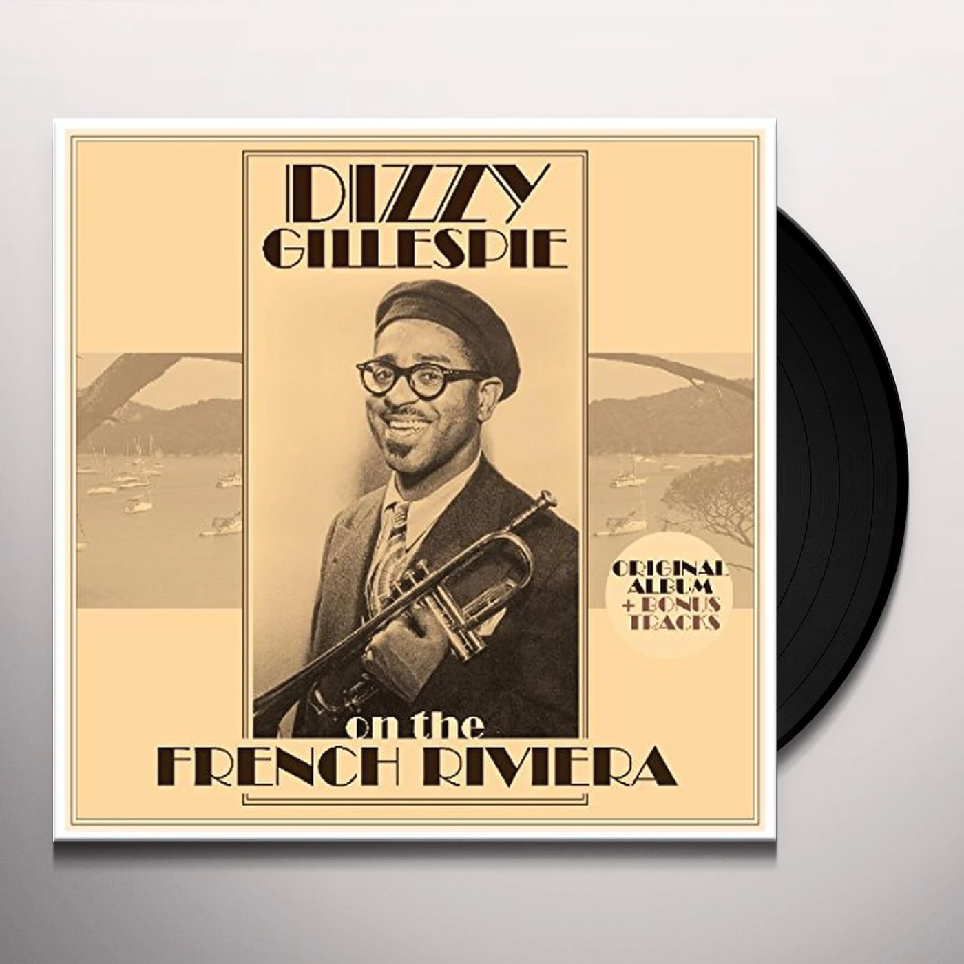 Dizzy Gillespie ON THE FRENCH RIVIERA (180G) Vinyl Record