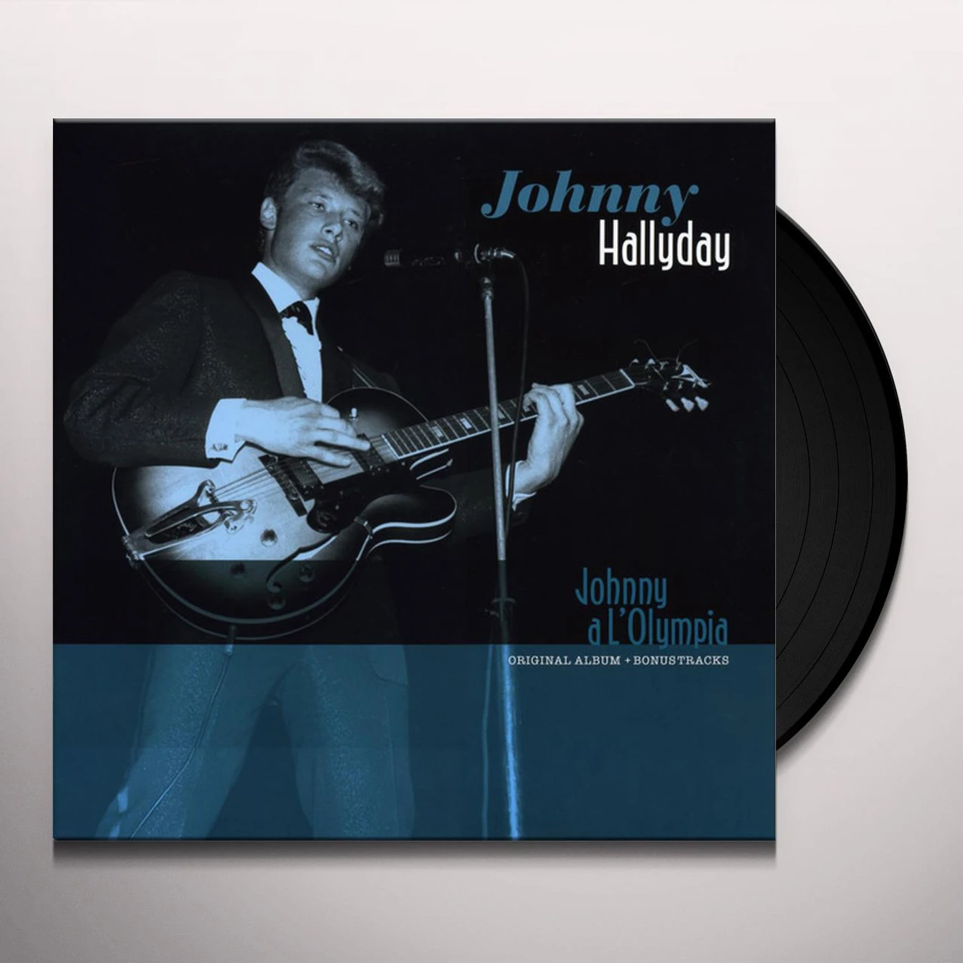 Johnny Hallyday JOHNNY A L'OLYMPIA (180G/2 BONUS TRACKS) Vinyl Record