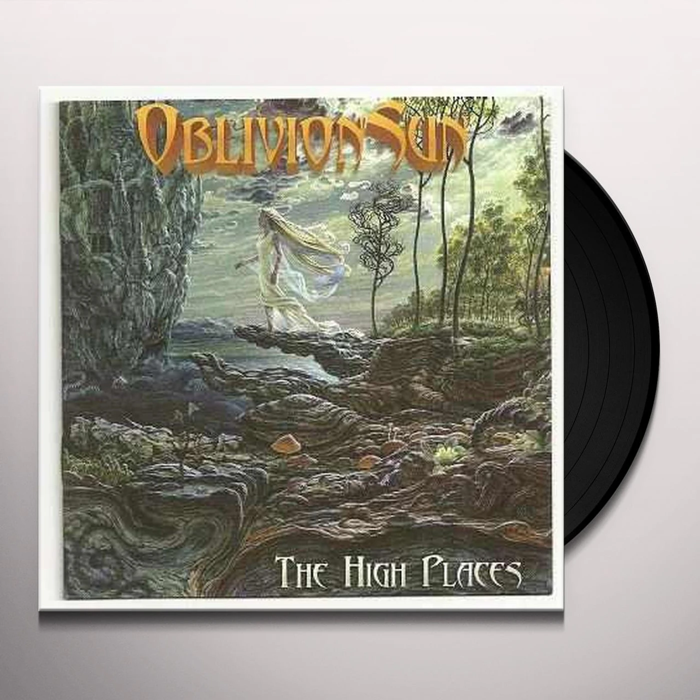 Oblivion Sun HIGH PLACES Vinyl Record