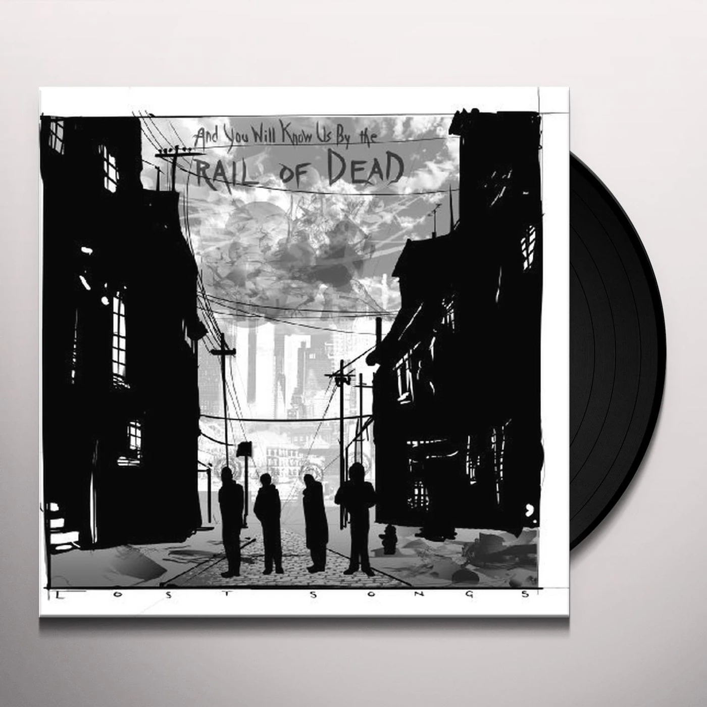 ...And You Will Know Us by the Trail of Dead Lost Songs Vinyl Record