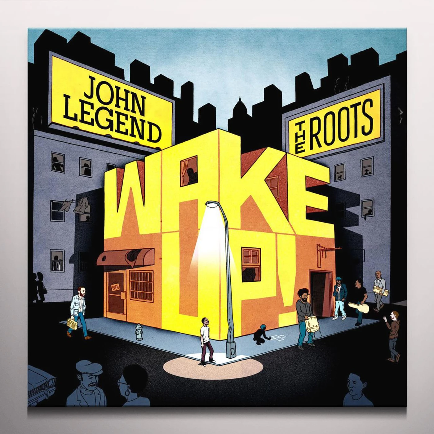 John Legend Wake Up! Vinyl Record