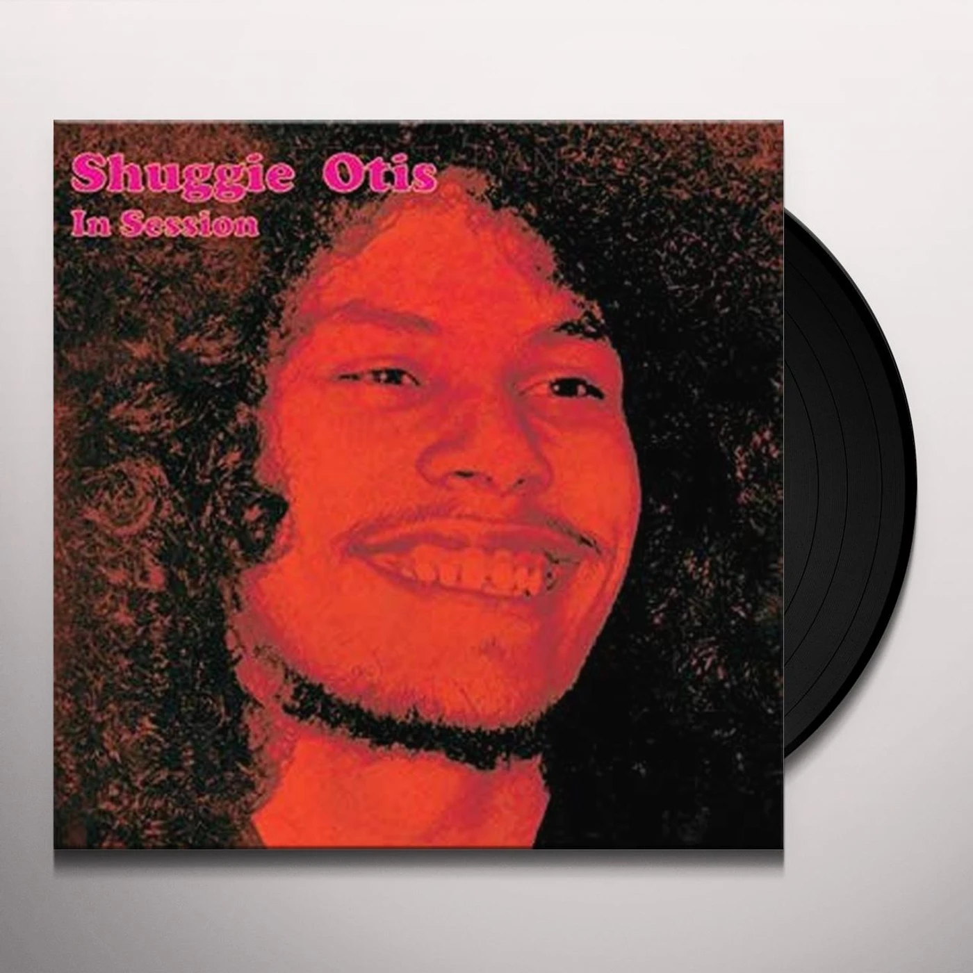 Shuggie Otis IN SESSION Vinyl Record