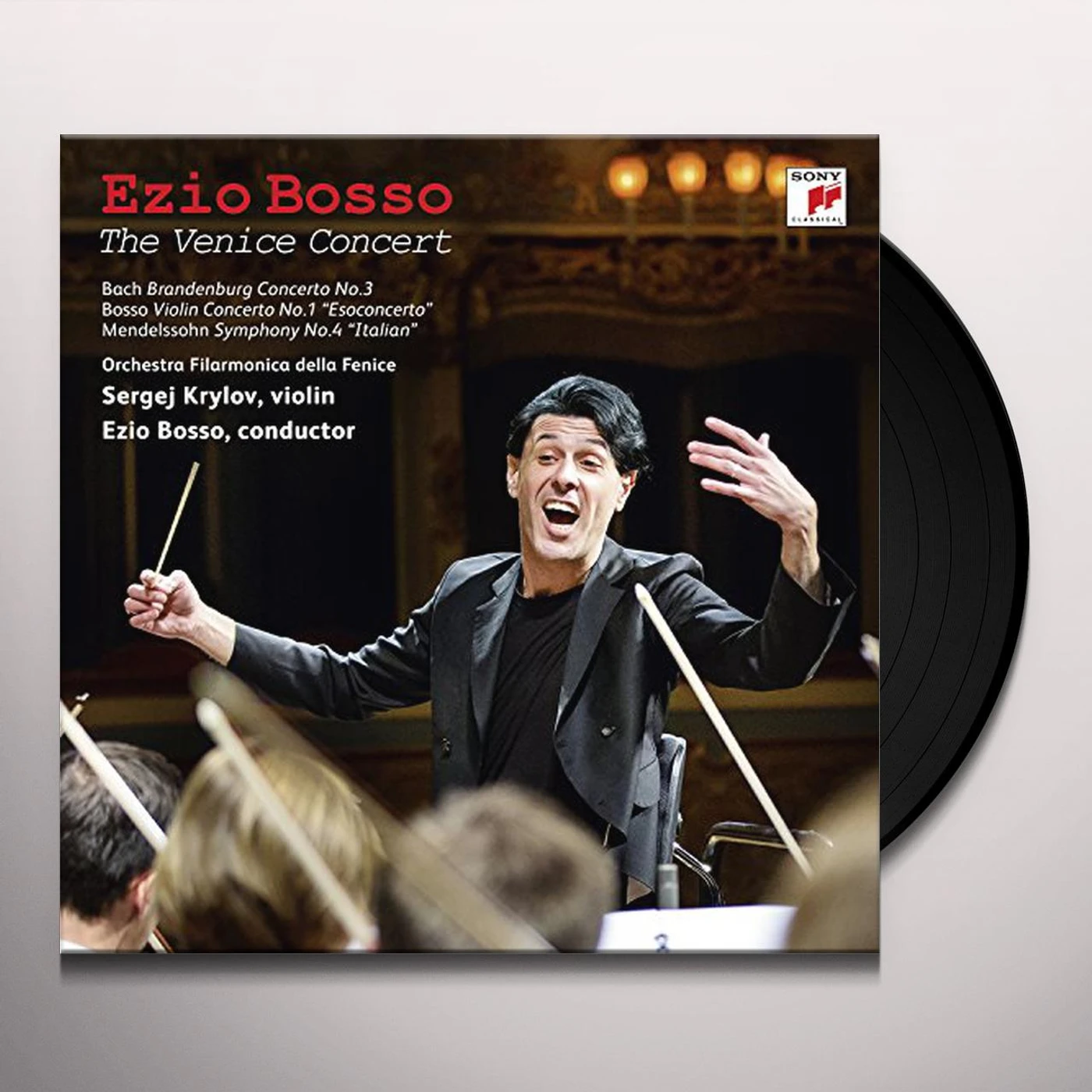 Ezio Bosso VENICE CONCERT Vinyl Record