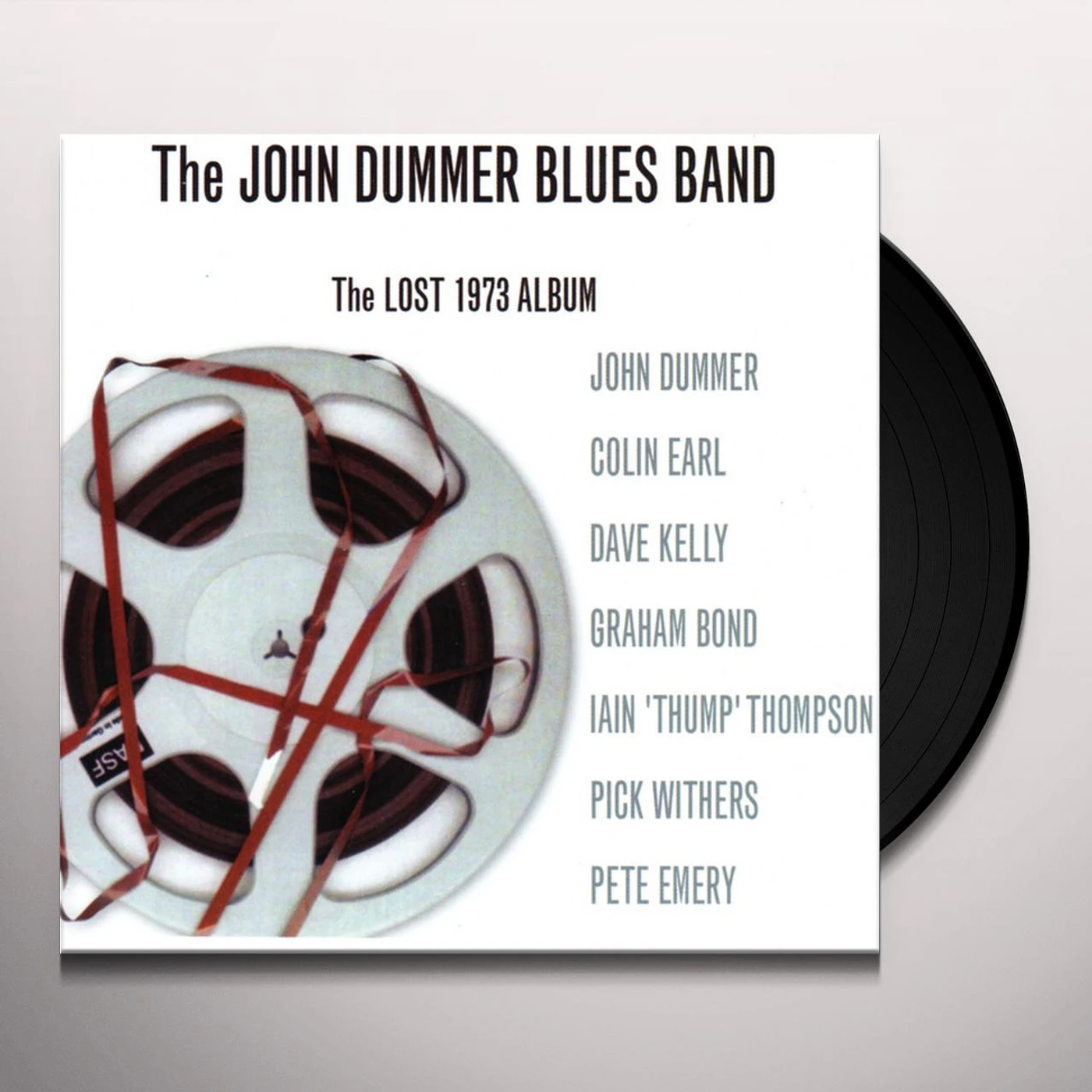 The John Dummer Blues Band LOST 1973 ALBUM Vinyl Record
