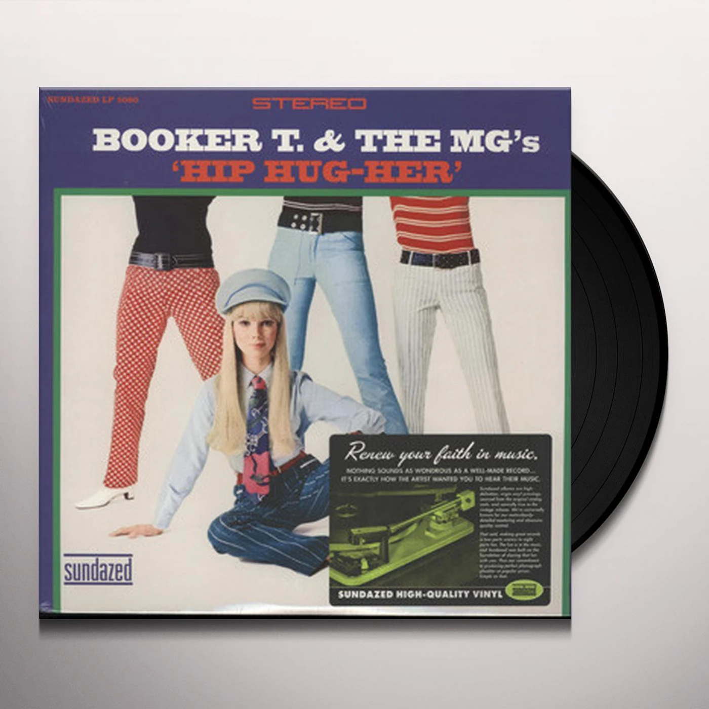 Booker T. & the M.G.'s Hip Hug-Her Vinyl Record