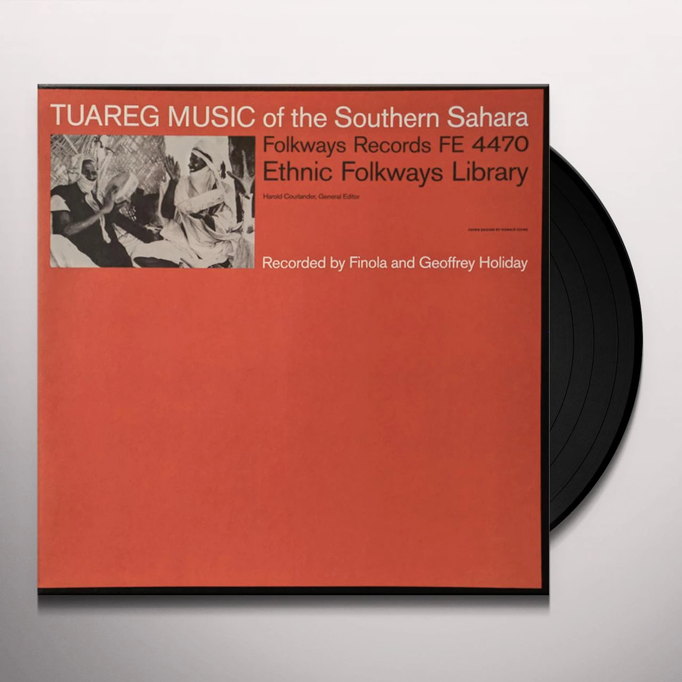 Various Artists  TUAREG MUSIC OF THE SOUTHERN SAHARA Vinyl Record