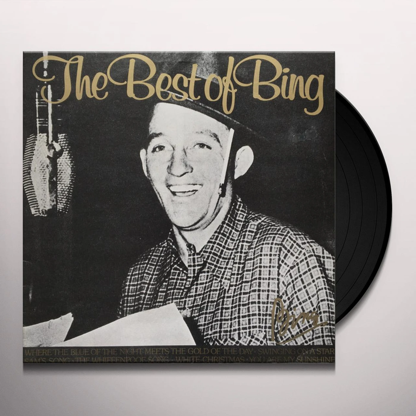 Bing Crosby BEST OF BING Vinyl Record