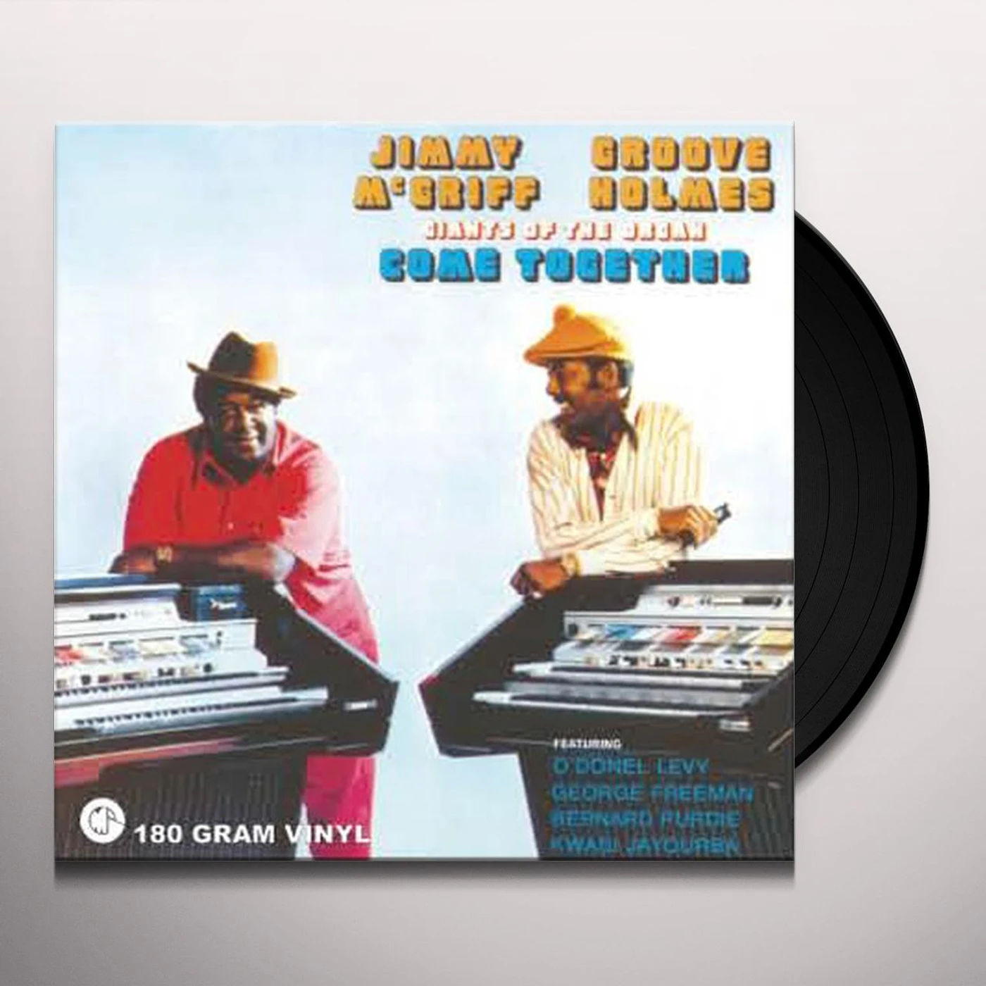 Jimmy McGriff & Groove Holmes GIANTS OF THE ORGAN COME TOGETHER Vinyl Record