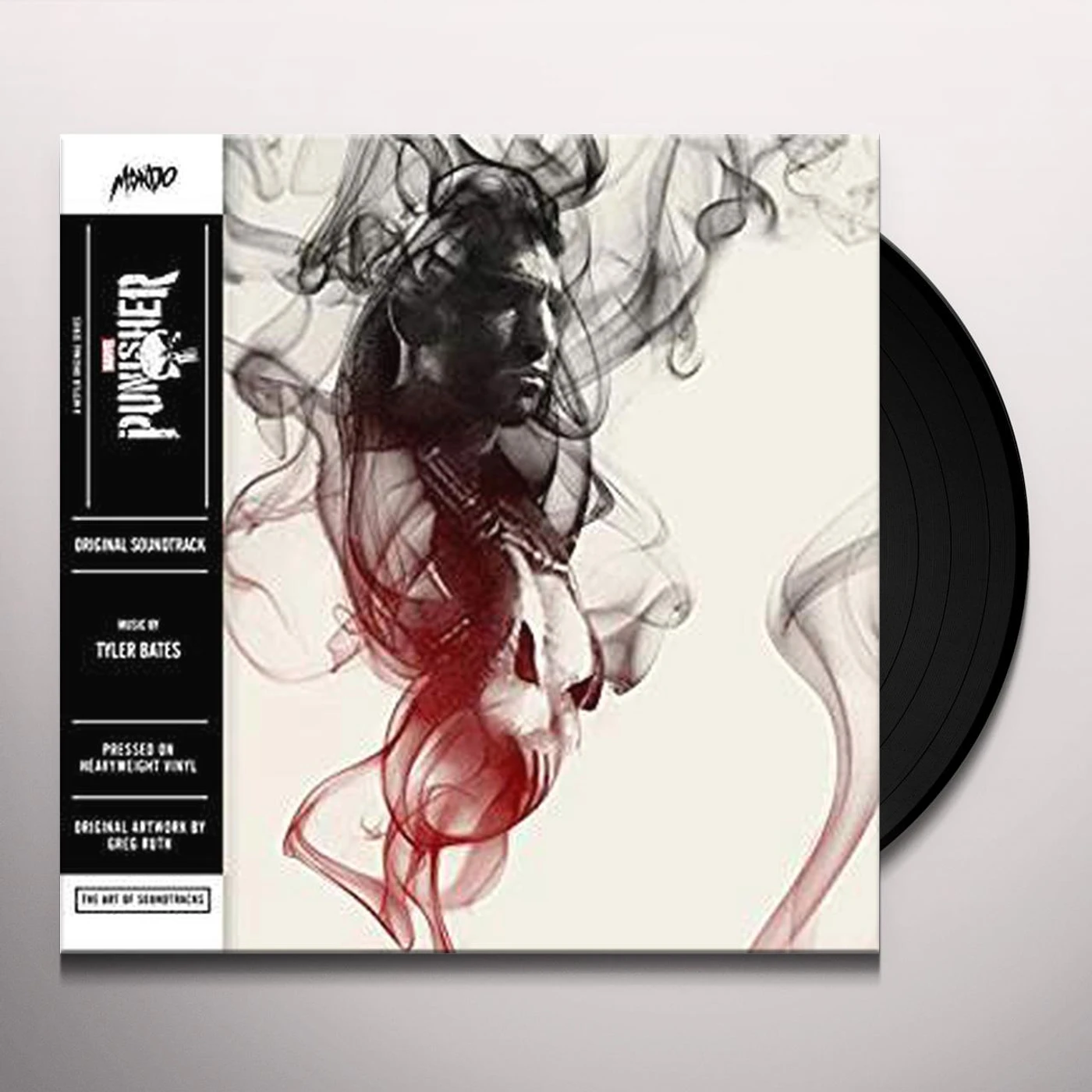Tyler Bates THE PUNISHER (ORIGINAL NETFLIX SOUNDTRACK) Vinyl Record